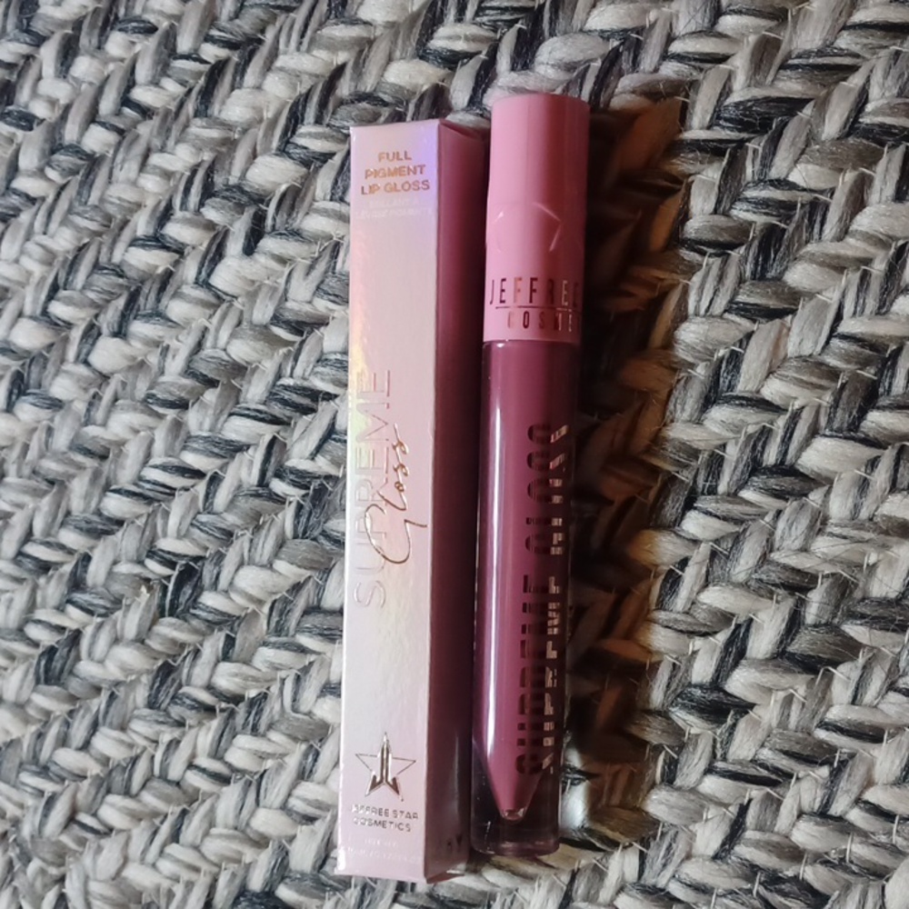 Jeffree Star Supreme Gloss Lip Gloss - Pink Mauve